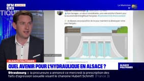Quel avenir pour l'hydraulique en Alsace ?
