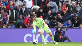 Stefan Ortega avec Manchester City face à Crystal Palace le 6 avril 2024