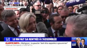 Marine Le Pen: "Un député RN représente trois fois plus d'électeurs, qu'un député de n'importe quel autre groupe"