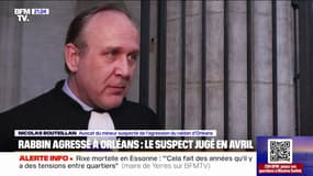 Rabbin agressé à Orléans: le suspect sera jugé en avril prochain