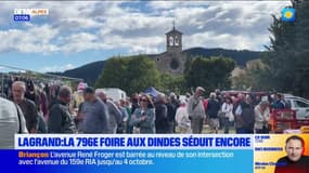 Lagrand: la 796e Foire aux dindes séduit encore