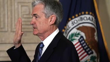 Le nouveau président de la Fed Jerome Powell.