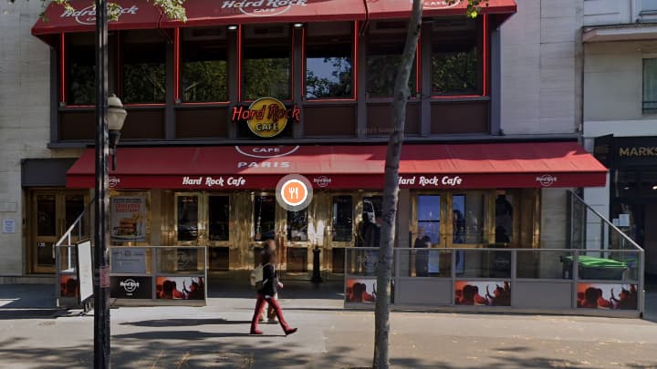 Le Hard Rock Café parisien