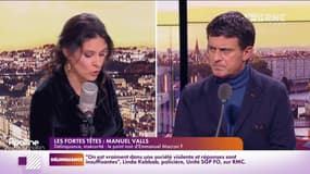 Manuel Valls sur la hausse de la délinquance en 2021