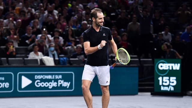 Paris-Bercy tennis