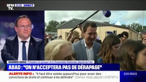 Damien Abad sur les régionales en PACA: "S'il y a un deuxième tour, nous devons soutenir Renaud Muselier"
