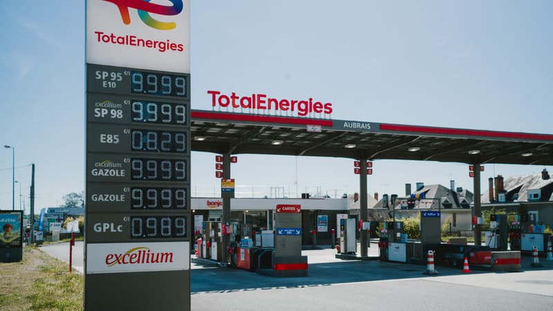 Deux stations Totalenergies sur trois sont en rupture d'au moins un carburant ce mardi