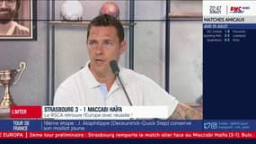 Ludovic Obraniak sur Strasbourg : "Ils ont fait le boulot même s'ils ont bien profité de l'exclusion"