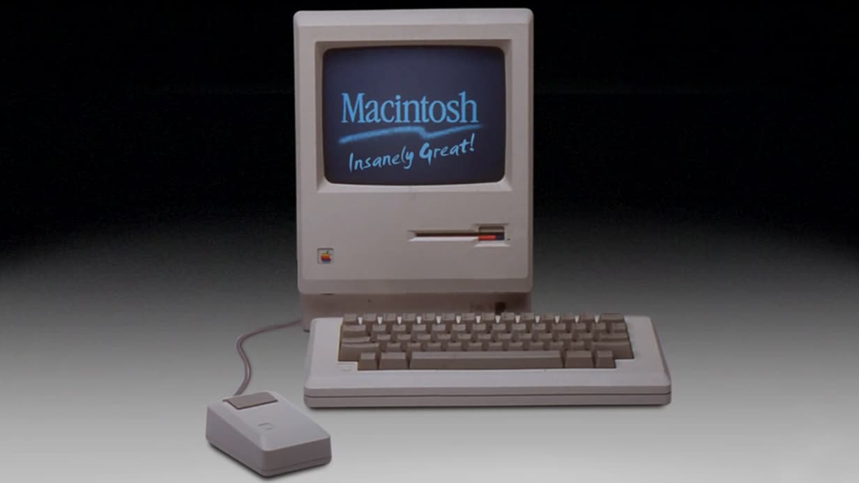 Il y a 30 ans, le premier Mac révolutionnait l'informatique