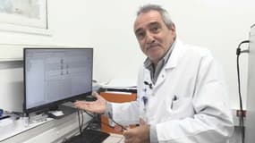 Le professeur Jean-Claude Alvarez