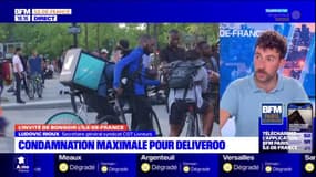 Condamnation de Deliveroo: une "victoire historique" pour le secrétaire général de la CGT livreurs