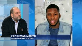 Maître Dupond-Moretti est l'avocat de la famille du jeune Théo, gravement blessé jeudi lors d'une interpellation à Aulnay-sous-Bois.