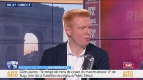 Adrien Quatennens, député France Insoumise : "Il y a des gens qui ne verront certainement pas un migrant de leur vie qui sont pris d'une panique pour quelque chose qu'ils ne verront pas."