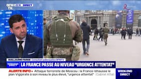  La France passe au niveau "urgence attentat" - 24/03