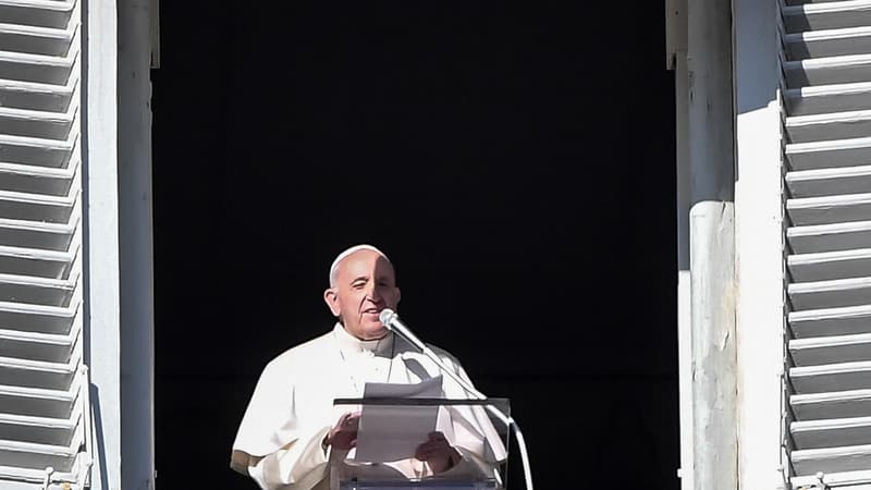 Le pape François ce 1er janvier, à Rome.