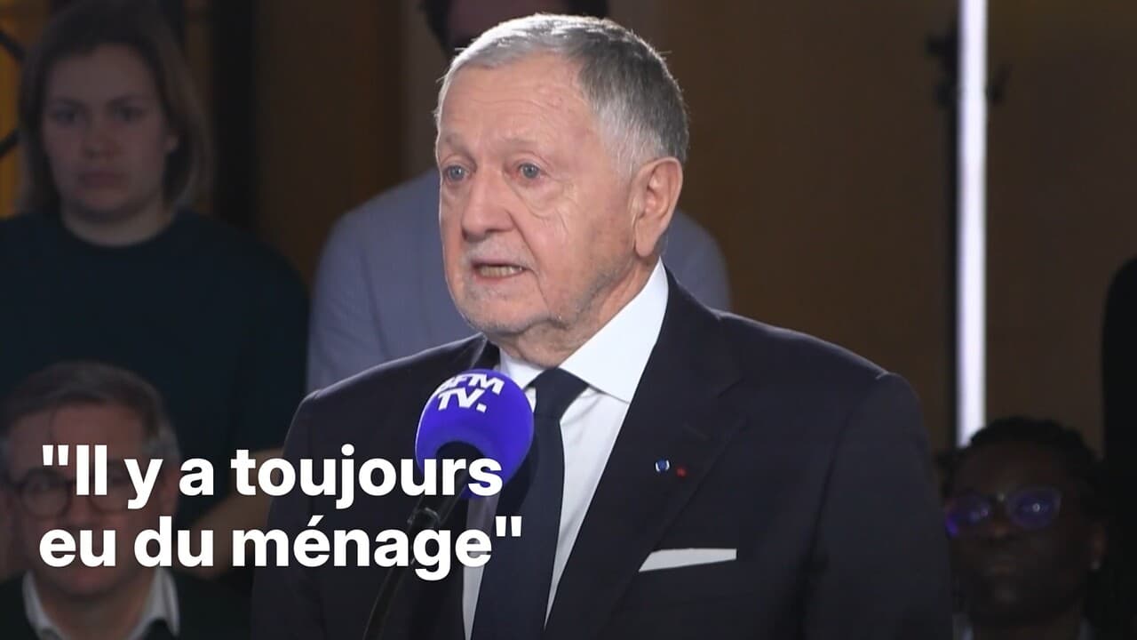 Violences: Jean-Michel Aulas affirme qu'il "y a toujours eu du ménage" au sein des fans de l'OL Kép
