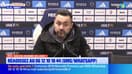 "Il faut comprendre la situation". Les mots de Roberto De Zerbi après le match nul contre le PFC