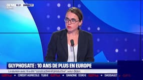 Glyphosate: 10 ans de plus en Europe 