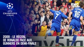 Masterclass : Le jour où Cristiano Ronaldo a assommé Arsenal avec Man United (Footissime)