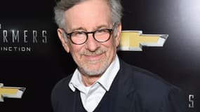 Steven Spielberg à la première de "Transformers" à New York en octobre.