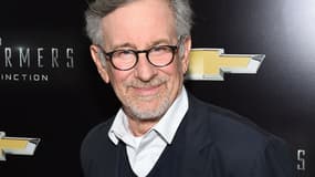 Steven Spielberg à la première de "Transformers" à New York en octobre.