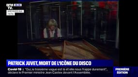 L'icône du disco Patrick Juvet est mort jeudi à l'âge de 70 ans