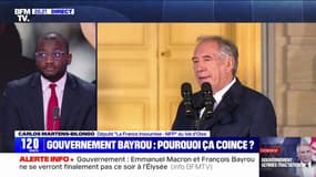 Gouvernement Bayrou: "Un casting, sans aucun programme", observe Carlos Martens-Bilongo (LFI)