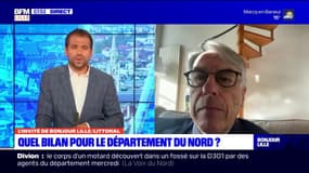 "Je suis dans un état d'esprit serein": Jean-René Lecerf, président du Conseil départemental du Nord, s'apprête à quitter son poste