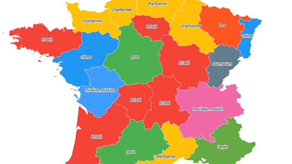La France de l'argot, par Google