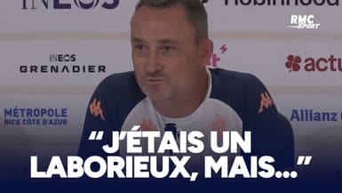 OGC Nice : “J’étais un laborieux, ça m’agace de voir des talents ne pas tout donner”, explique Haise