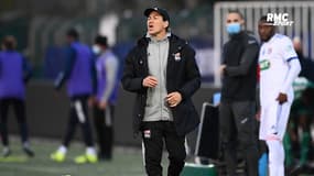 Coupe de France : Garcia remonté contre le terrain, "Ce n'est pas du football, le synthétique"