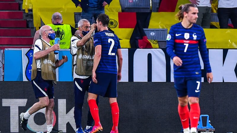 Equipe de France: bonne nouvelle pour Pavard, pas de commotion cérébrale