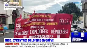 Nice: 27 centres de loisirs fermés, les directeurs en grève