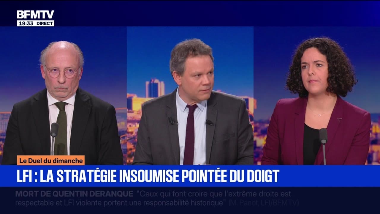 L'intégrale de BFM Dimanche Soir - Dimanche 22 février 2026
