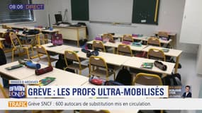 "On sait pertinemment qu'avec ces calculs, on perdrait des sous": les professeurs très mobilisés contre la réforme des retraites