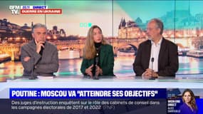 Poutine : Moscou va "atteindre ses objectifs" - 25/11