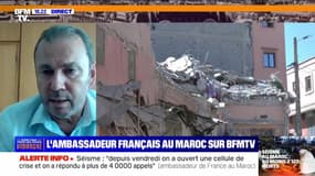 Christophe Lecourtier, ambassadeur de France au Maroc: "depuis vendredi, on a ouvert une cellule de crise et on a répondu à plus de 4 000 appels" - 10/09