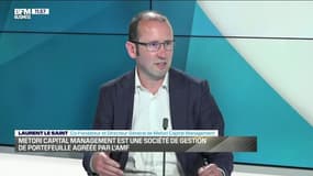 Laurent Le Saint (Metori Capital Management) : Metori Capital Management est une société de gestion de portefeuille agréée par l'AMF - 17/07