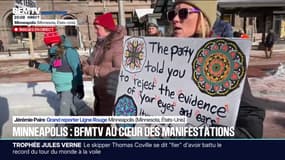 Alex Pretti abattu par l'ICE à Minneapolis: BFMTV est sur place, au cœur des manifestations