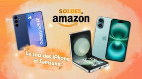 Soldes : sélection des 15 meilleurs iPhone et Samsung en promotion flash sur Amazon