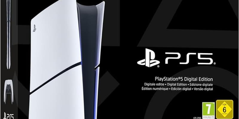 La PS5 Slim équipé de seulement 825 Go de stockage en Europe