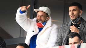 Neymar et Leandro Paredes (PSG)