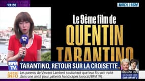 Festival de Cannes: Tarantino, retour sur la Croisette