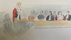 Les réquisitions de l'avocat général lors du procès de Bruno Garcia pour l'assassinat de Julie Douib, le 27 janvier 2023