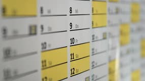 Quatre jours sont fériés au mois de mai.
