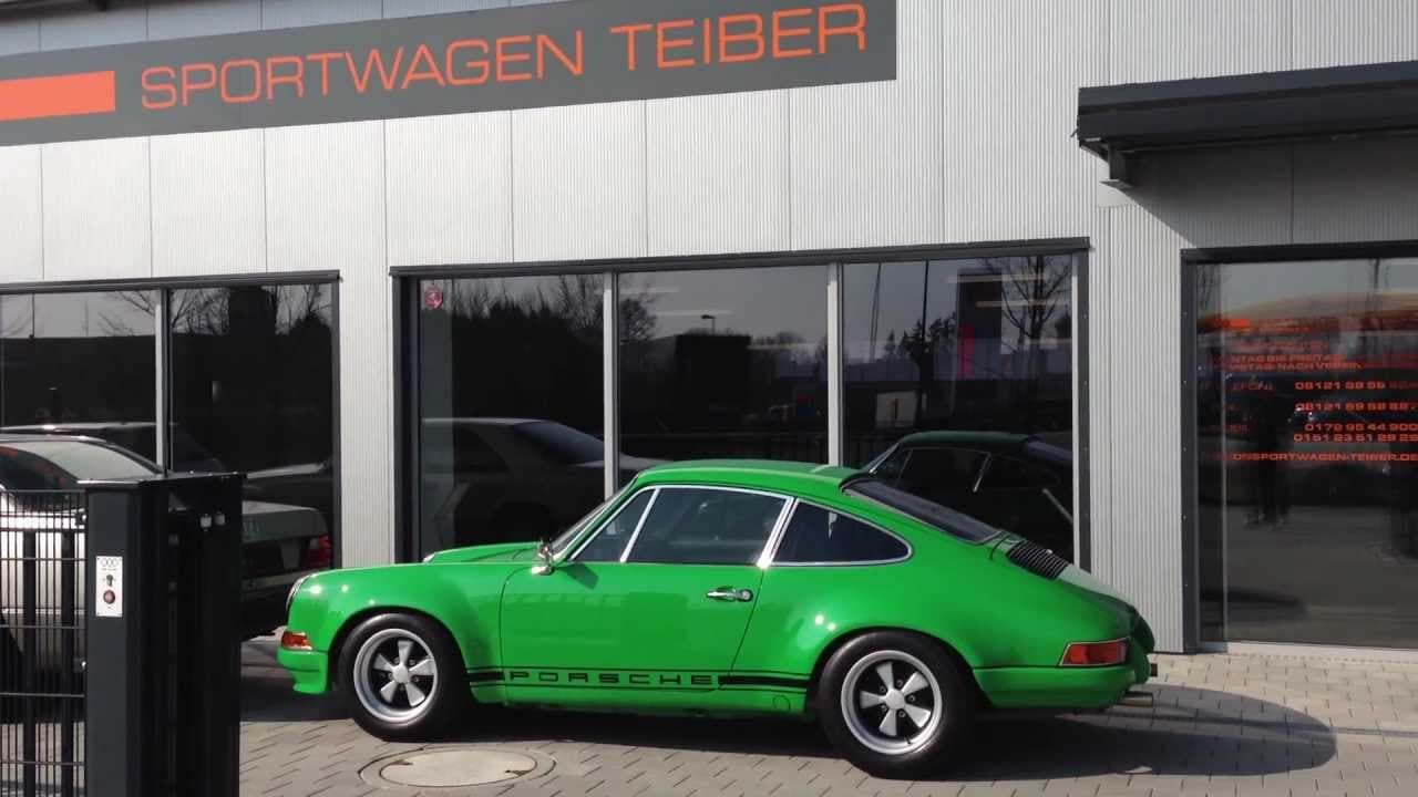 La 911 2.5 S/T a inscrit l'une des plus belles pages de l'histoire de Porsche en course de voitures de tourisme. La 911 2.5 S/T a inscrit l'une des plus belles pages de l'histoire de Porsche en course de voitures de tourisme.