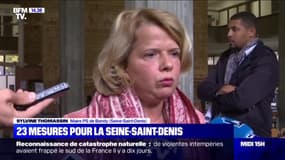 "Je suis un peu douchée", la déception de la maire PS de Bondy après l'annonce des 23 mesures du gouvernement pour la Seine-Saint-Denis