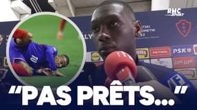 Croatie 2-0 France: "On n'était pas prêts..." Kolo Muani explique les multiples glissades des Bleus