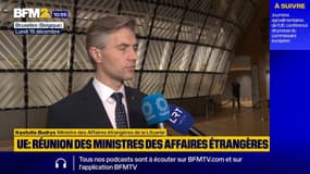 Guerre en Ukraine: Vladimir Poutine "ne changera pas" de position, selon le ministre lituanien des Affaires étrangères