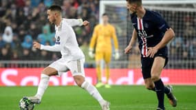 Eden Hazard et Thomas meunier